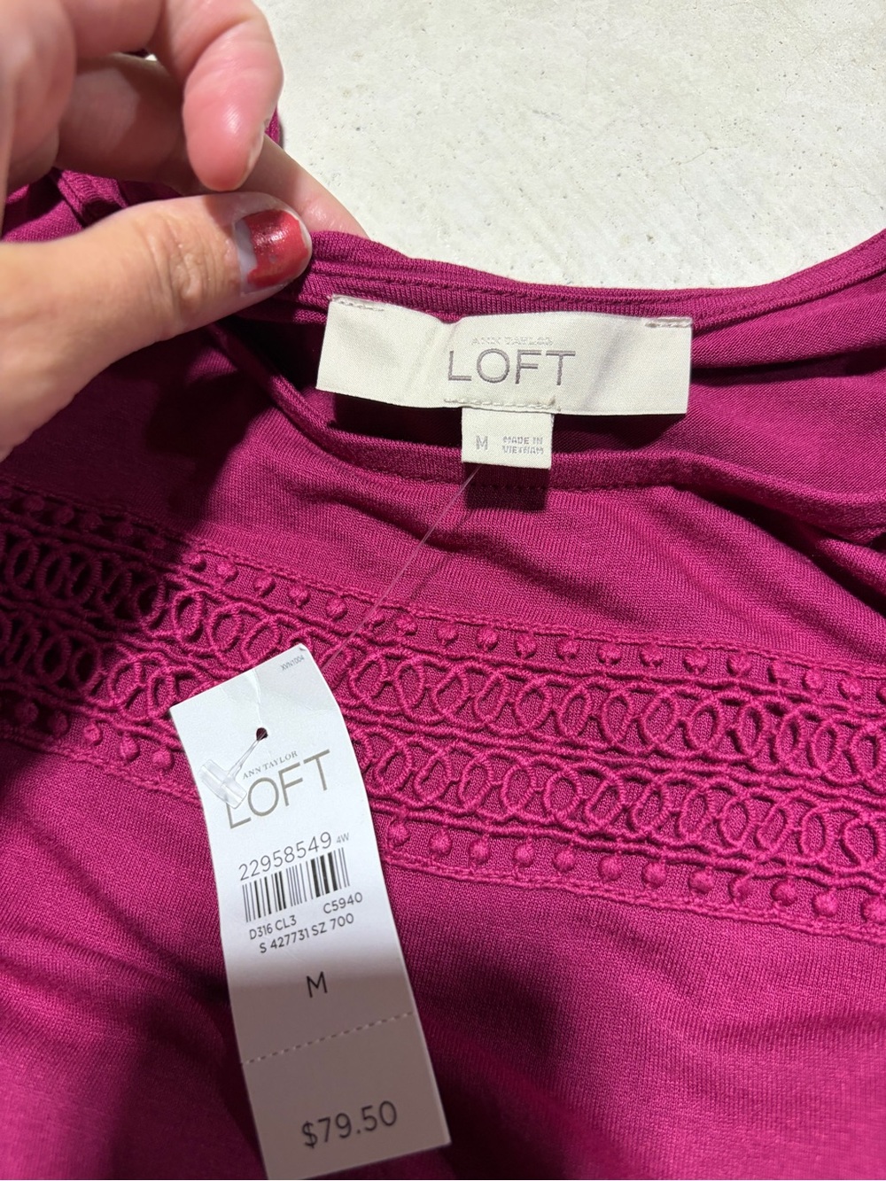Ann taylor loft NWT maxi dress medium MSRP$80 - Picture 7 of 10